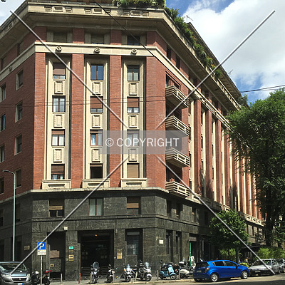 Via Fabio Filzi 33 by Nephilim