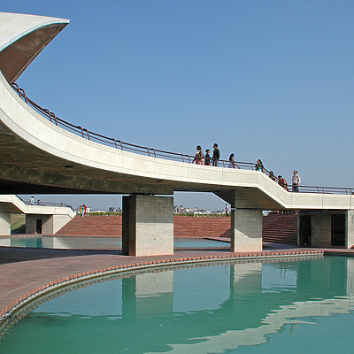 Lotus Temple by John Bek