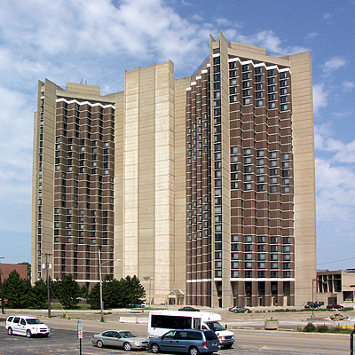 Watterson Towers by Marshall Gerometta