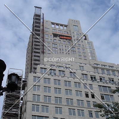 The Tower of 15 Central Park West by Royce Douglas