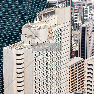 Hilton Tokyo by Serdica