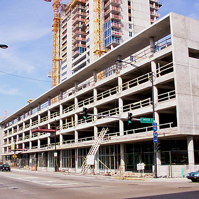 Skybridge by Daniel Kieckhefer