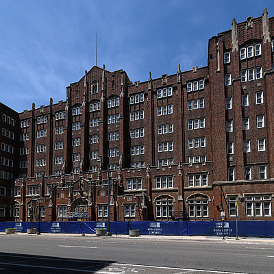 YMCA Building by John W. Cahill
