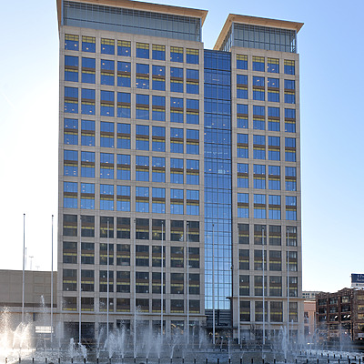 Wells Fargo Center by John W. Cahill