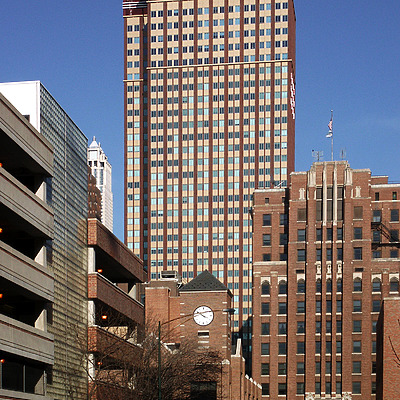 Chestnut Tower by Daniel Kieckhefer