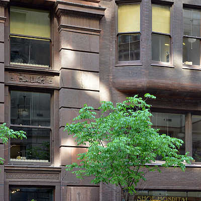 Monadnock Building by John W. Cahill