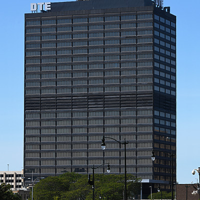 DTE Energy Plaza by John W. Cahill