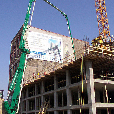 City View Tower by Daniel Kieckhefer