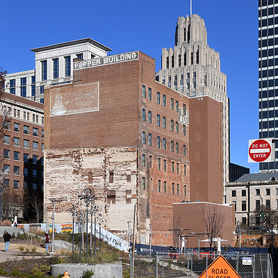 Pepper Building by John W. Cahill