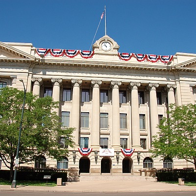 Weld County Court House by Brian LoBue