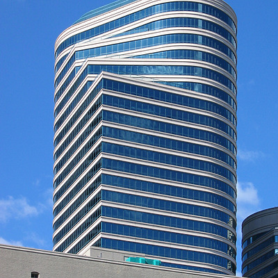 Fifth Street Towers II by James Peacock