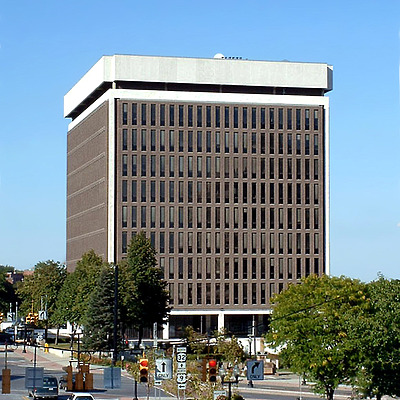 Leo W. O'Brien Federal Building by John Cahill