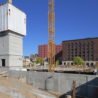 Wells Fargo 600 Tower by James Peacock