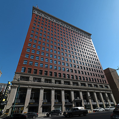 Barnes and Thornburg Building by John W. Cahill
