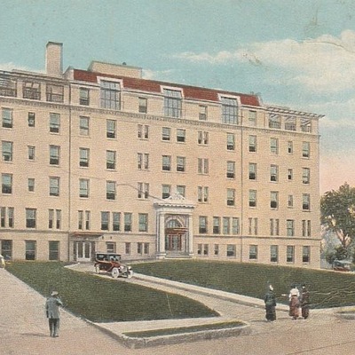 Frederick Towers by Unknown - Vintage Postcard