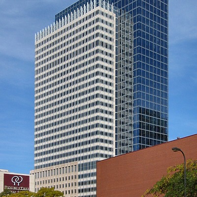 Target Plaza South by James Peacock