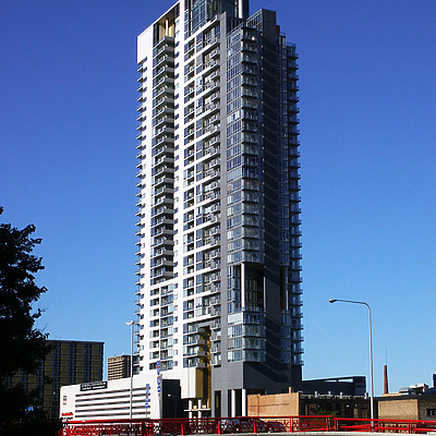 Skybridge by Daniel Kieckhefer