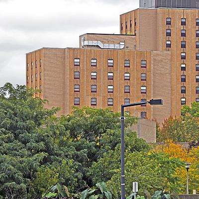 Spanton Residence Hall by John W. Cahill