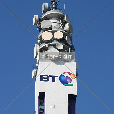 BT Tower by Neil Nickolds