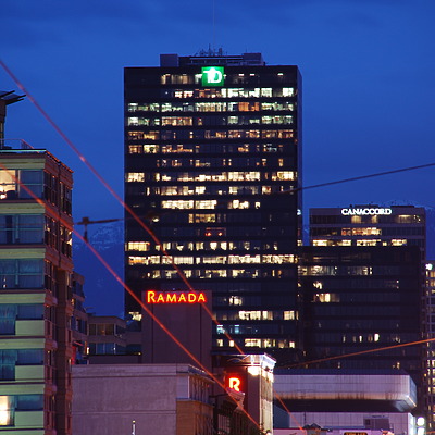 Toronto Dominion Tower by Huopa