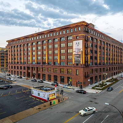 Butler Brothers Building by Trivers