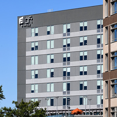 Aloft Greenville by John W. Cahill
