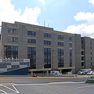 East Tennessee Children's Hospital by John W. Cahill