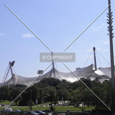 Olympiastadion by Jörg Berkemeyer