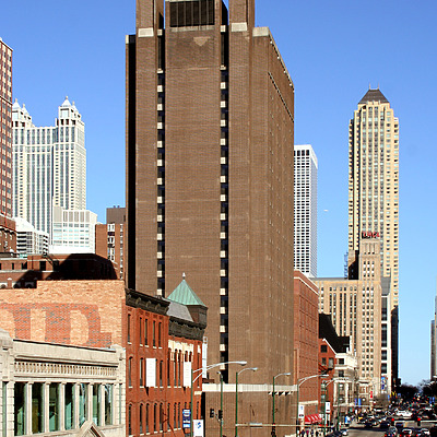 William Culbertson Hall by Daniel Kieckhefer