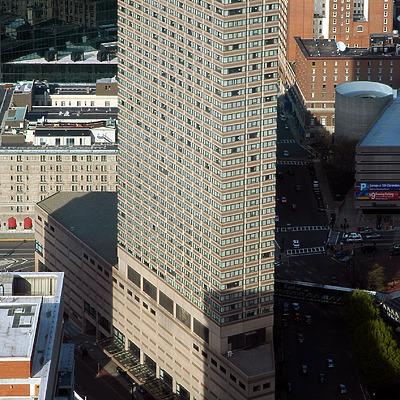 Westin Hotel at Copley Place by Jonathan Smith