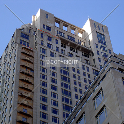 The Tower of 15 Central Park West by Royce Douglas