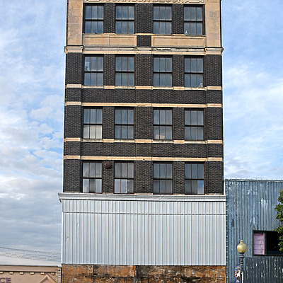 Johnson Block by John W. Cahill