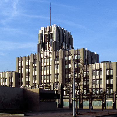 Niagara Mohawk Building by John Cahill