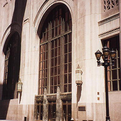 Metropolitan Life North Building by Nate Lindsey