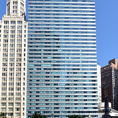 Wyndham Grand Chicago Riverfront Hotel by John W. Cahill