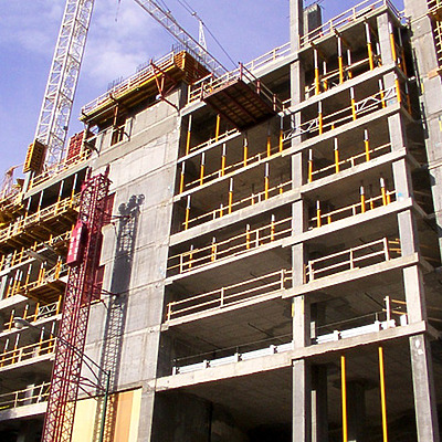 Grand Plaza Apartments by Daniel Kieckhefer