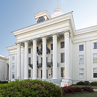 Alabama State Capitol by John W. Cahill