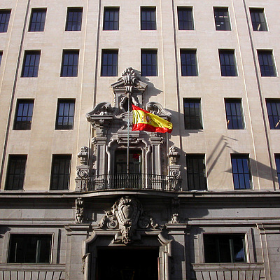 Telefonica Building by Cesar Serrano