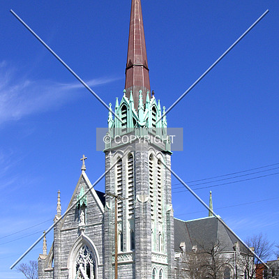 Saint Paul's Catholic Church by Chris Patriarca