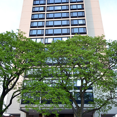 Stein Building by John W. Cahill