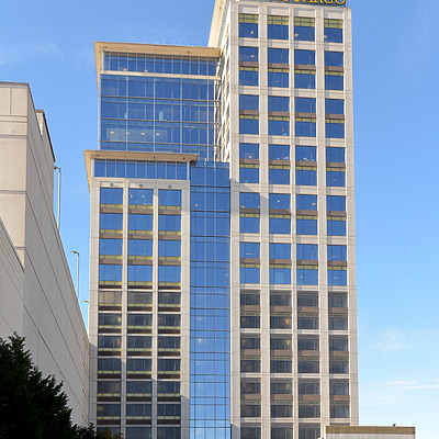 Wells Fargo Center by John W. Cahill