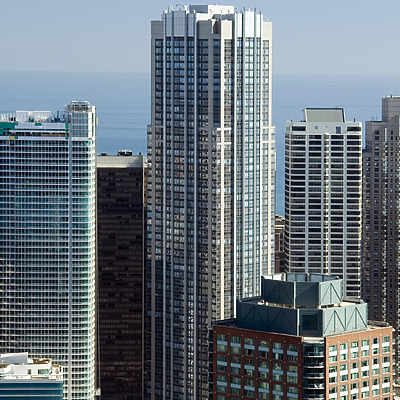 River East Center by Pavel Toczynski