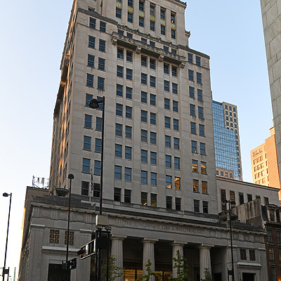 Duke Energy Building by John W. Cahill