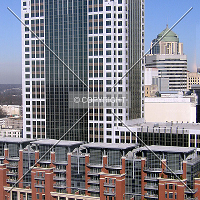 Three Wells Fargo Center by Chris Patriarca