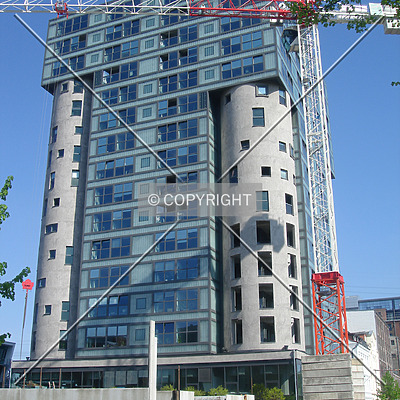 Silo Harburg by Nephilim