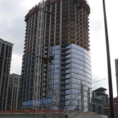 Museum Tower by B. Victor Adams