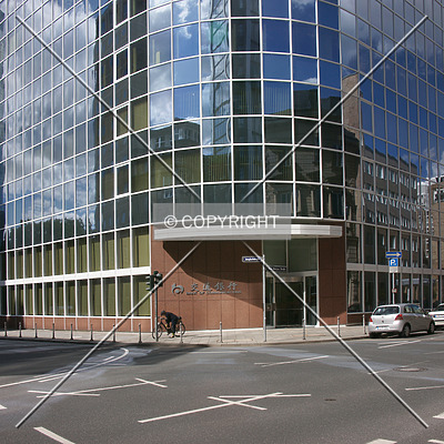 Bürohaus an der Alten Oper by Nephilim