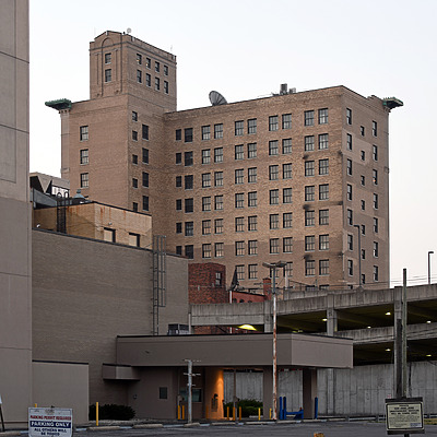 Lima Square by John W. Cahill