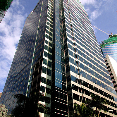 Citibank Tower by Daniel Kieckhefer