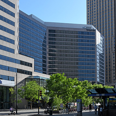 US Bank Tower/Westin Hotel by John W. Cahill